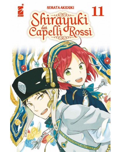 Shirayuki dai Capelli Rossi 11 – Shot 248 – Edizioni Star Comics – Italiano