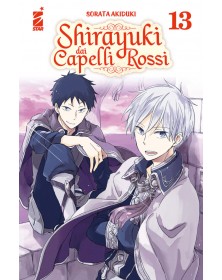 Shirayuki dai Capelli Rossi 13 – Shot 250 – Edizioni Star Comics – Italiano