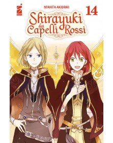 Shirayuki dai Capelli Rossi 14 – Shot 251 – Edizioni Star Comics – Italiano