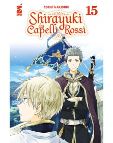 Shirayuki dai Capelli Rossi 15 – Shot 252 – Edizioni Star Comics – Italiano