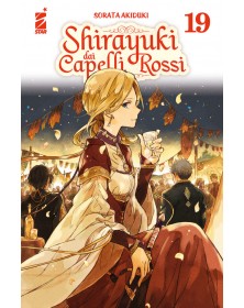 Shirayuki dai Capelli Rossi 19 – Shot 258 – Edizioni Star Comics – Italiano