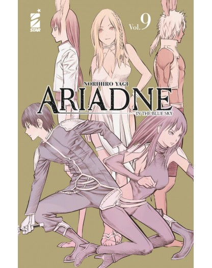 Ariadne in the Blue Sky 9 – Kappa Extra 268 – Edizioni Star Comics – Italiano