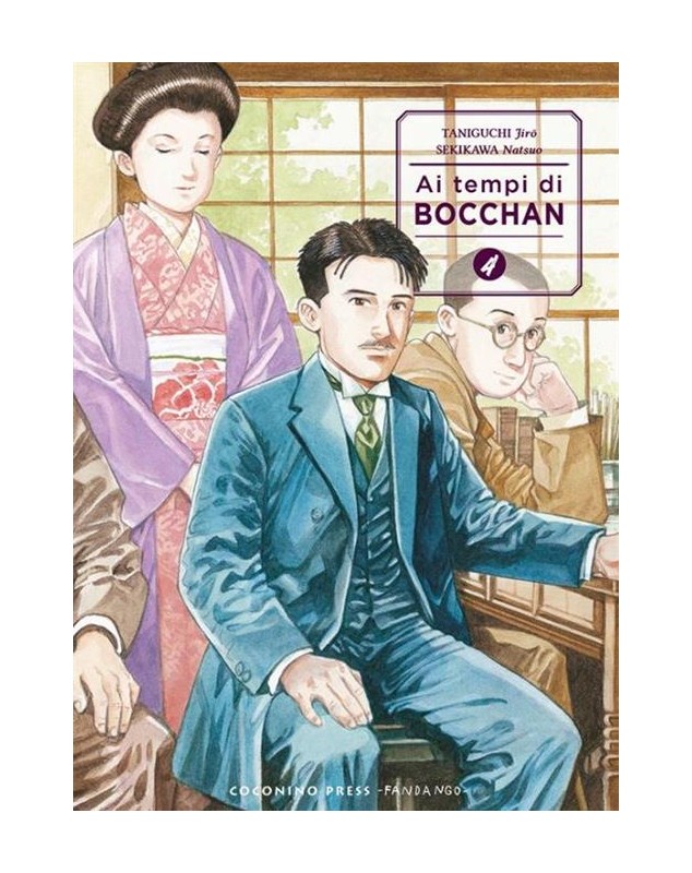Ai Tempi di Bocchan Vol. 4 – Perfect Edition – Coconino Press – Italiano