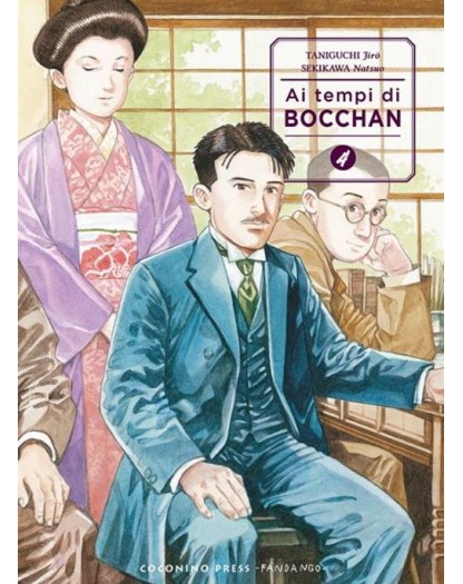 Ai Tempi di Bocchan Vol. 4 – Perfect Edition – Coconino Press – Italiano