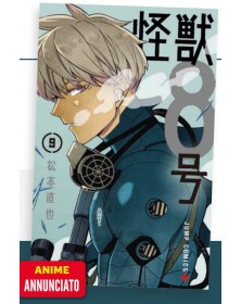 Kaiju No. 8 9 – Target 137 – Edizioni Star Comics – Italiano