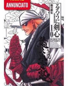Rurouni Kenshin – Perfect Edition 10 – Edizioni Star Comics – Italiano