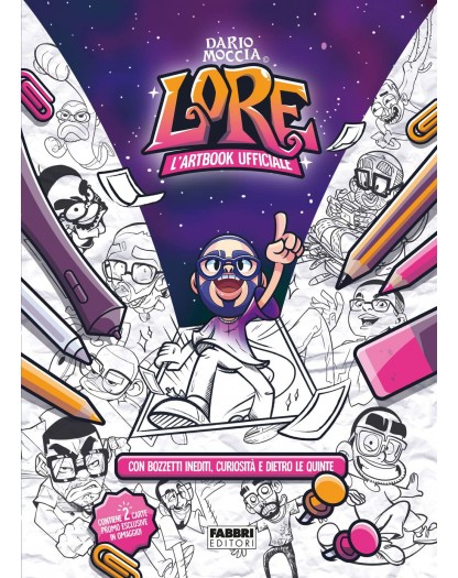 Lore - L'artbook Ufficiale