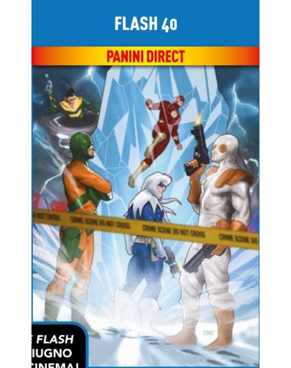 Flash 40 – Panini Comics – Italiano