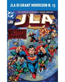 JLA di Grant Morrison 13 – DC Best Seller 40 – Panini Comics – Italiano