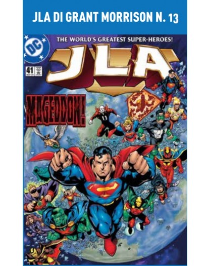 JLA di Grant Morrison 13 – DC Best Seller 40 – Panini Comics – Italiano