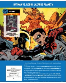 Batman Vs. Robin – Lazarus Planet 4 – DC Select 13 – Panini Comics – Italiano
