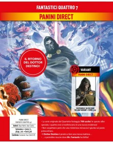 Fantastici Quattro 7 (441) – Panini Comics – Italiano