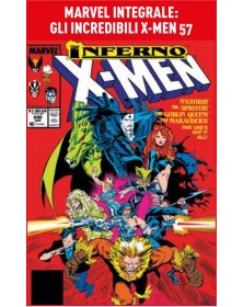 Gli Incredibili X-Men di Chris Claremont 57 – Marvel Integrale – Panini Comics – Italiano