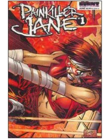 Painkiller Jane – L’Essenziale Volume Unico – Cosmo Comics 168 – Editoriale Cosmo – Italiano