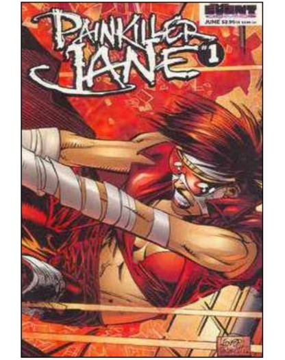 Painkiller Jane – L’Essenziale Volume Unico – Cosmo Comics 168 – Editoriale Cosmo – Italiano