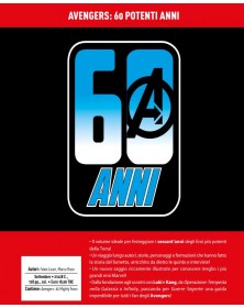 Avengers – 60 Potenti Anni Volume Unico – Panini Comics – Italiano
