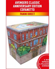Avengers Classic – Anniversary Edition Cofanetto (Vol. 1-3) – Marvel Omnibus – Panini Comics – Italiano