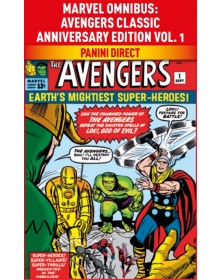 Avengers Classic – Anniversary Edition Vol. 1 – Marvel Omnibus – Panini Comics – Italiano