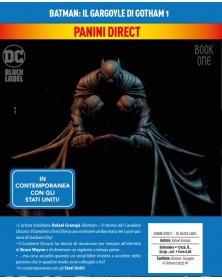 Batman – Il Gargoyle di Gotham 1 – DC Black Label 51 – Panini Comics – Italiano