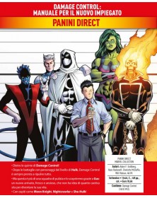 Damage Control – Manuale per il Nuovo Impiegato Volume Unico – Marvel Collection – Panini Comics – Italiano