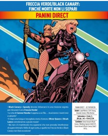 Freccia Verde / Black Canary – Finchè Morte Non ci Separi – Volume Unico – DC Comics Evergreen – Panini Comics – Italiano