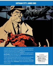Gotham City – Anno Uno – Volume Unico – DC Comics Evergreen – Panini Comics – Italiano