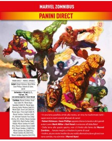 Marvel Zomnibus – Volume Unico – Marvel Omnibus – Panini Comics – Italiano