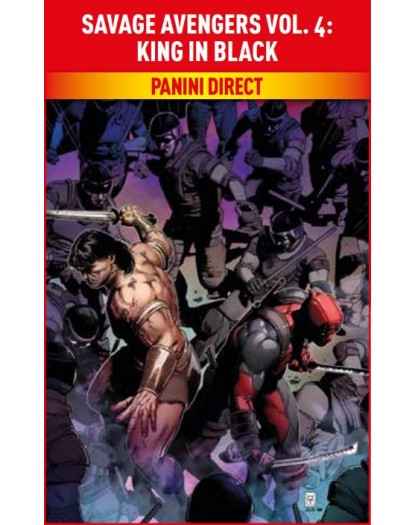 Savage Avengers Vol. 4 – King in Black – Marvel Collection – Panini Comics – Italiano