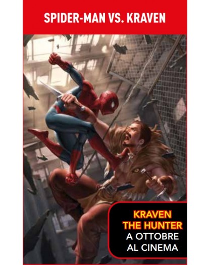 Spider-Man Vs. Kraven – Volume Unico – Panini Comics – Italiano