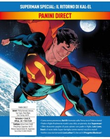 Superman Special – Il Ritorno di Kal-El – Volume Unico – DC Comics Special – Panini Comics – Italiano