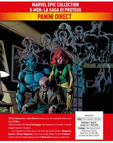 X-Men – La Saga di Proteus – Volume Unico – Marvel Epic Collection – Panini Comics – Italiano