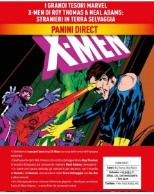 X-Men di Roy Thomas & Neal Adams – Stranieri in Terra Selvaggia – Volume Unico – Panini Comics – Italiano
