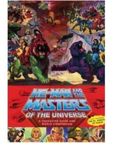 He-Man and the Masters of the Universe – Guida ai Personaggi e Compendium – Volume Unico – Real World – RW Edizioni – Italiano