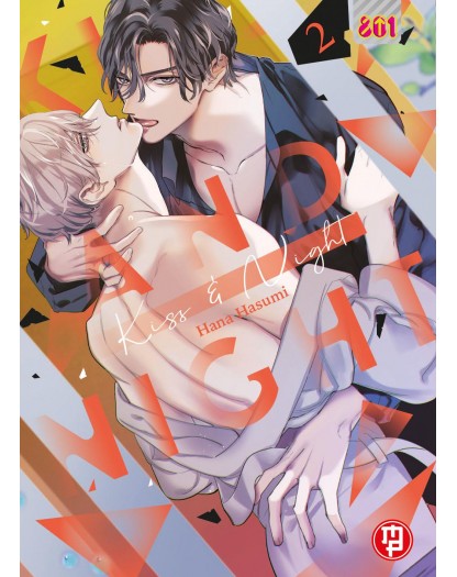 Kiss and Night 2 – Linea 801 – Magic Press – Italiano