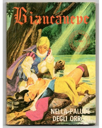 I Classici dell’Erotismo Italiano 23 – Biancaneve 2 – I Grandi Maestri 78 – Editoriale Cosmo – Italiano