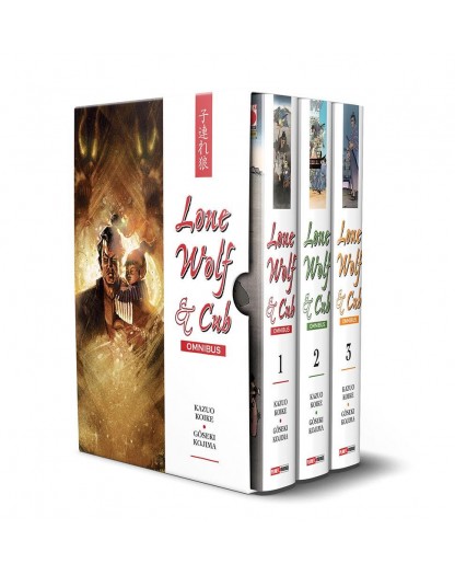 Lone Wolf & Cub Omnibus - Cofanetto