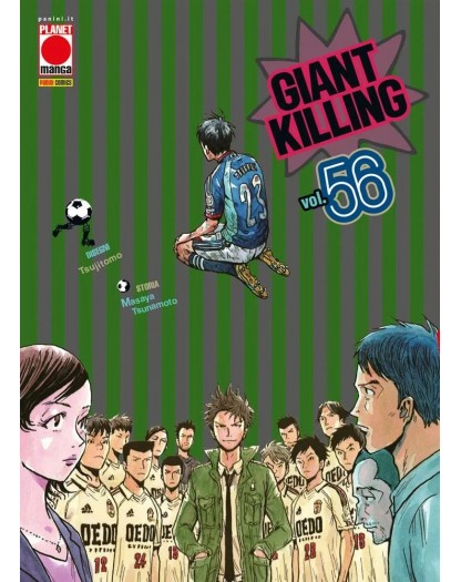 Giant Killing 56 – Panini Comics – Italiano