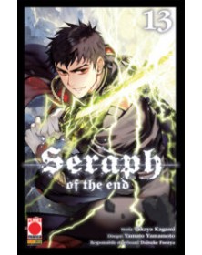 Seraph of the End 13 – Seconda Ristampa – Panini Comics – Italiano