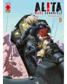 Alita Mars Chronicle 9 – Panini Comics – Italiano