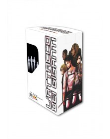 L’Attacco dei Giganti Cofanetto 1 (1-5) – Panini Comics – Italiano