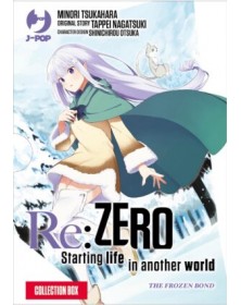 Re:Zero – The Frozen Bond Cofanetto Box (Vol. 1-3) – Jpop – Italiano