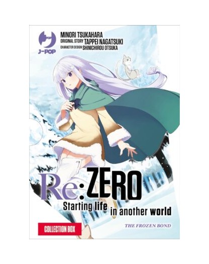 Re:Zero – The Frozen Bond Cofanetto Box (Vol. 1-3) – Jpop – Italiano
