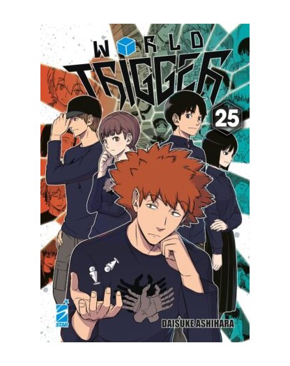 World Trigger 25 – Stardust 119 – Edizioni Star Comics – Italiano