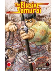 The Elusive Samurai 5 – Manga Mega 60 – Panini Comics – Italiano