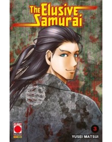 The Elusive Samurai 3 – Manga Mega 58 – Panini Comics – Italiano