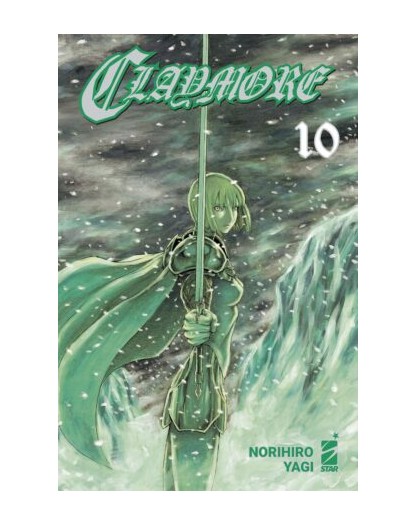 Claymore – New Edition 10 – Edizioni Star Comics – Italiano