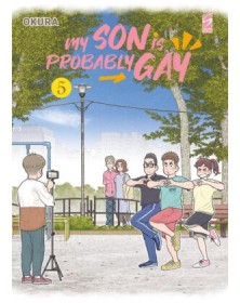 My Son is Probably Gay 5 – Wasabi 17 – Edizioni Star Comics – Italiano