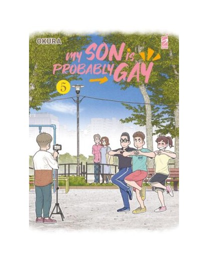 My Son is Probably Gay 5 – Wasabi 17 – Edizioni Star Comics – Italiano