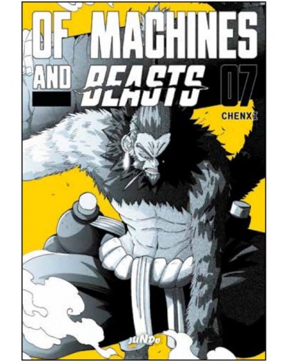 Of Machines and Beasts Vol. 7 – Jundo – Italiano