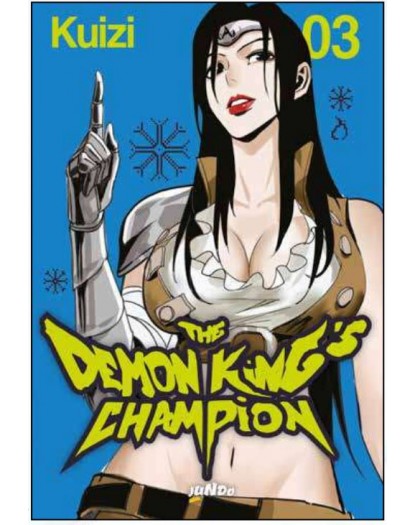 The Demon King’s Champion Vol. 3 – Jundo – Italiano